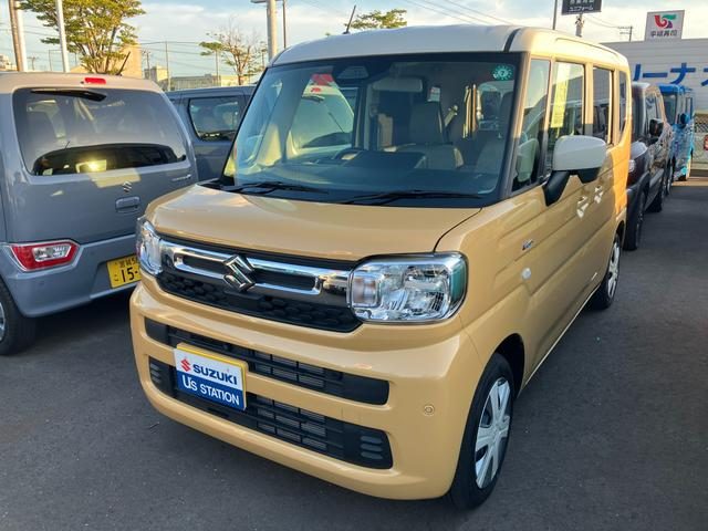 スペーシア　ＨＹＢＲＩＤ　Ｘ　２ＷＤ　コネクト対応全