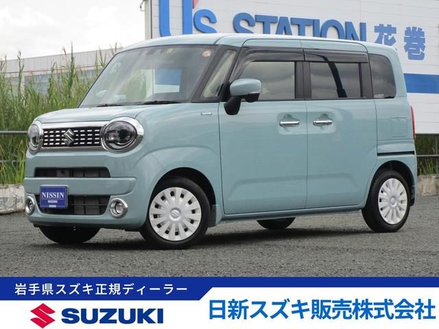 ワゴンＲ　スマイル　ＨＹＢＲＩＤ　Ｘ　２ＷＤ　フルセグナビ　