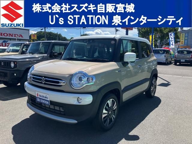 クロスビー　４ＷＤ　ＨＹＢＲＩＤ　ＭＺ　４型　　４ＷＤ　　衝