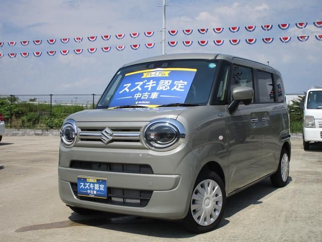 ワゴンＲ　スマイル　４ＷＤ　ＨＹＢＲＩＤ　Ｓリミテッド　２型　４ＷＤ