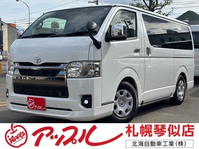 ハイエースバン　４ＷＤ　スーパーＧＬ　ダークプライム２　ロング