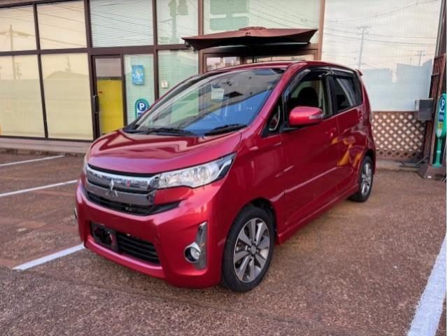 ｅＫカスタム　４ＷＤ　Ｔ　イーアシスト