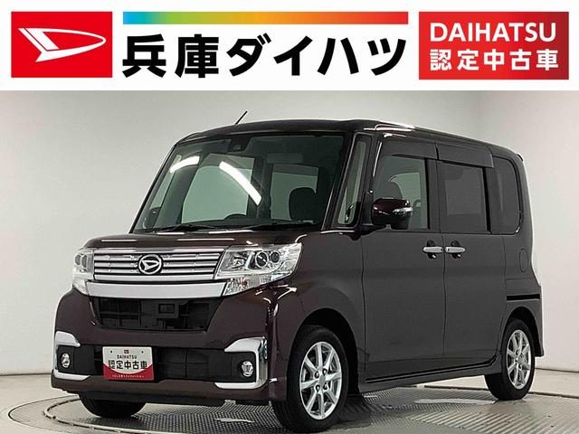 タント　カスタム　カスタムＸ　ＳＡ２　１オーナー　ナビ　Ｅ