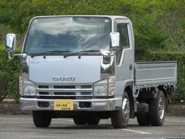 エルフ　２ｔ　全低床　１０尺