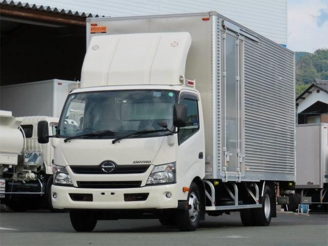 デュトロ　３．５ｔ　ワイド超ロング　ドライバン　Ｐ