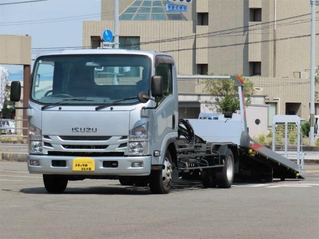 エルフ　２．８５ｔ　ワイド超ロング　セルフローダ