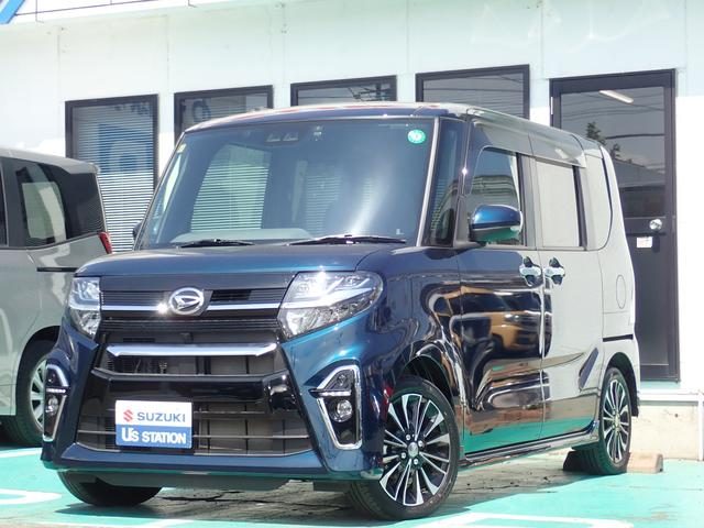 タント　カスタム　カスタムＲＳナビ　バックカメラ　ＥＴＣ　