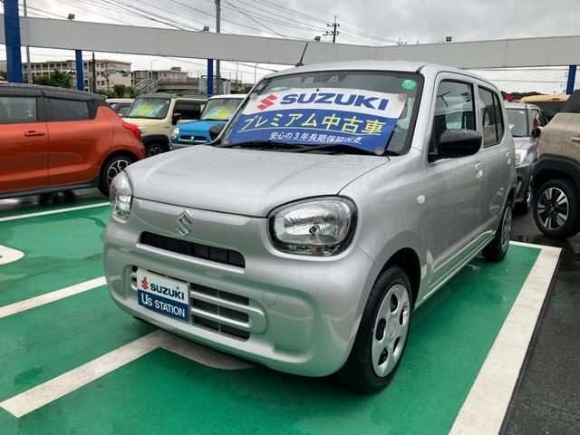 アルト　Ｌ　２型　前後衝突被害軽減ブレーキ　アイ