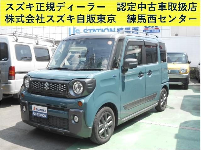 スペーシア　ギア　ギア　ＨＹＢＲＩＤ　ＸＺターボ　３型　Ｃ