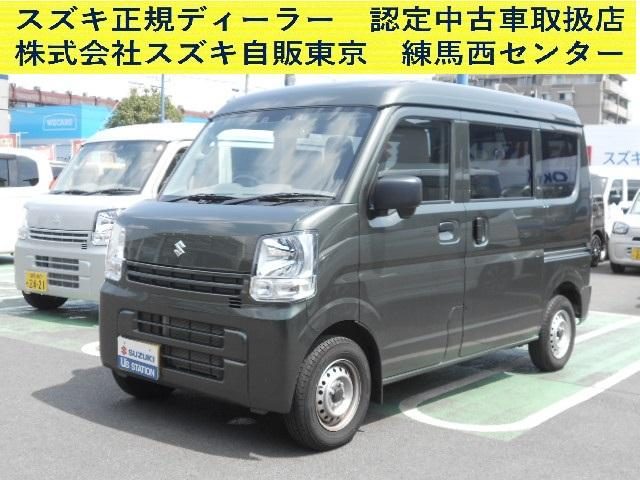 エブリイバン　ＰＡリミテッド　６型　ＣＶＴ　衝突軽減ブ