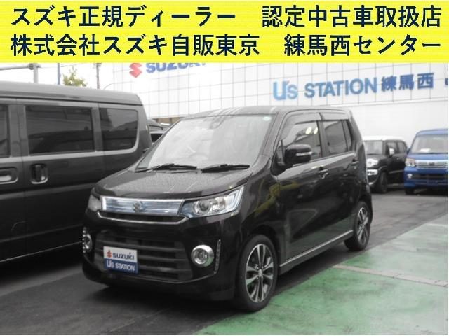 ワゴンＲ　スティングレー　４ＷＤ　スティングレー　Ｔ　ＭＨ４４型　４型　【