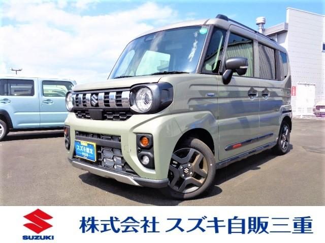 スペーシア　ギア　ギア　ＨＹＢＲＩＤ　ＸＺターボ