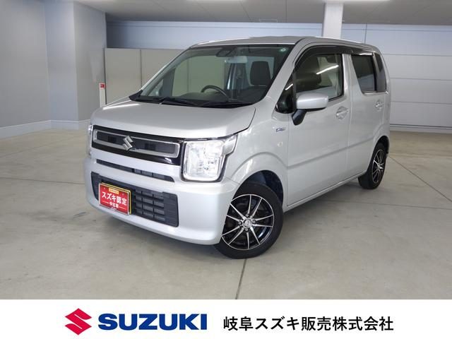 ワゴンＲ　ＨＹＢＲＩＤ　ＦＸ　２型ＤＳブレーキサポ
