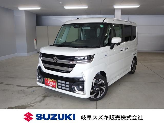 スペーシア　カスタム　カスタム　ＨＹＢＲＩＤ　ＸＳＤＳＢＳ２　