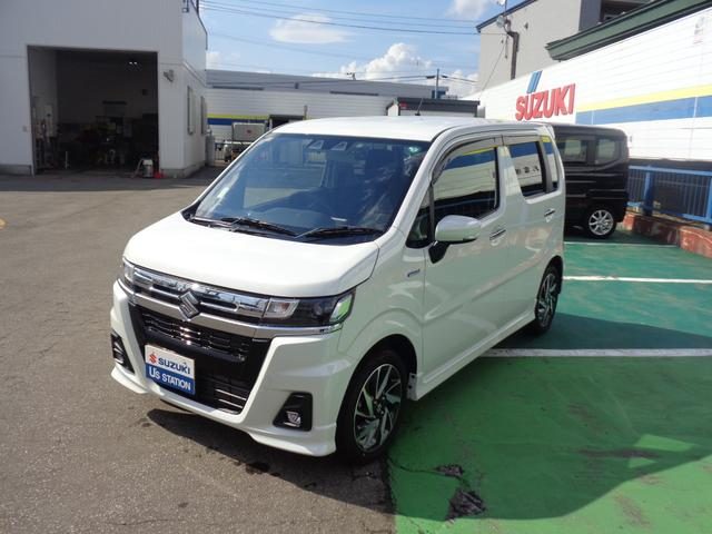 ワゴンR カスタムZ（スズキ）P白（Pホワイト）の中古車一覧