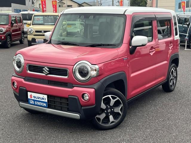 ハスラー　４ＷＤ　ＨＹＢＲＩＤ　Ｘ　４ＷＤ　ナビ、ドラレコ