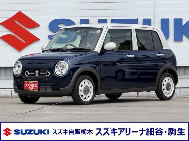 アルト　ラパン　ＬＣ　Ｘ　５型　バックカメラ付Ｄオーディオ／全