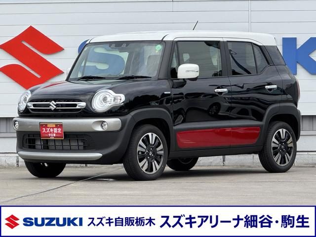 クロスビー　ＨＹＢＲＩＤ　ＭＺ　４型　全方位モニター