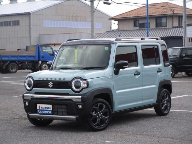 ハスラー　タフワイルド　３型　スズキコネクト対応全