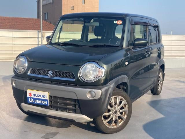 ハスラー　４ＷＤ　Ｇ　雹害あり　フルタイム４ＷＤ　ナビ　Ｅ