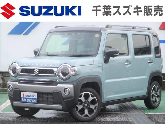 ハスラー　４ＷＤ　Ｊスタイルターボ　全方位カメラ付ナビ　Ｅ