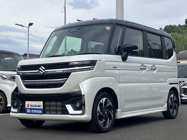 スペーシア　カスタム　カスタム　ＨＹＢＲＩＤ　ＸＳターボ