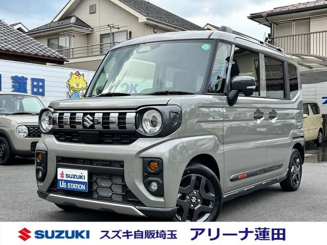 スペーシア　ギア　４ＷＤ　ギア　ＨＹＢＲＩＤ　ＸＺターボ　全方位Ｍ