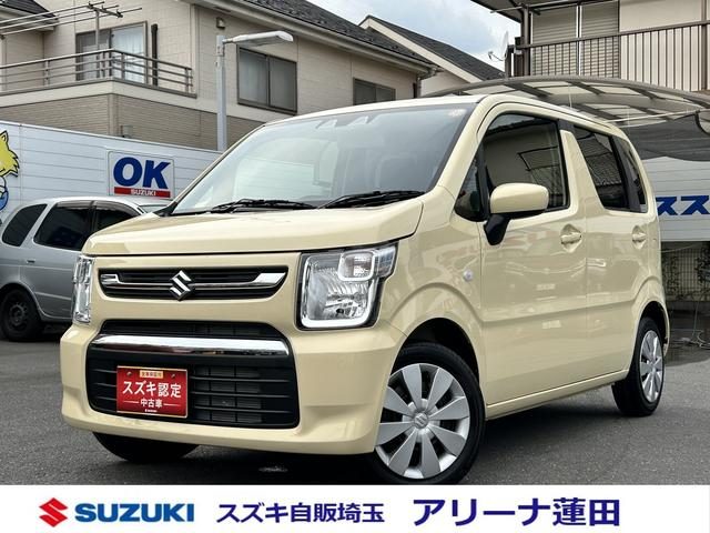 ワゴンＲ　ＦＸ　４型　ＣＤプレーヤー　シートヒータ