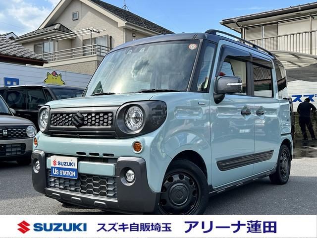 スペーシア　ギア　ギア　ＨＹＢＲＩＤ　ＸＺ　２型　８型ナビ