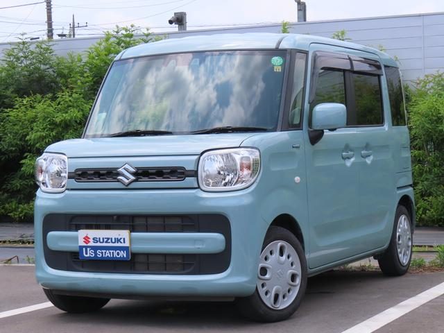 スペーシア　４ＷＤ　ＨＹＢＲＩＤ　Ｇ　２型／ナビ・全方位カメ