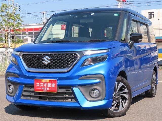 ソリオ　バンディット　バンディット　ＨＹＢＲＩＤ　ＭＶ　電動ス