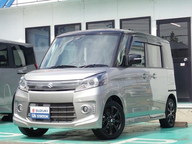 スペーシア　カスタム　カスタム　ＸＳリミテッド　ナビ　ＥＴＣ　