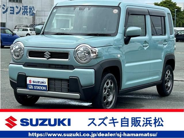 ハスラー　ＨＹＢＲＩＤ　Ｇ　２型　衝突被害軽減ブレ