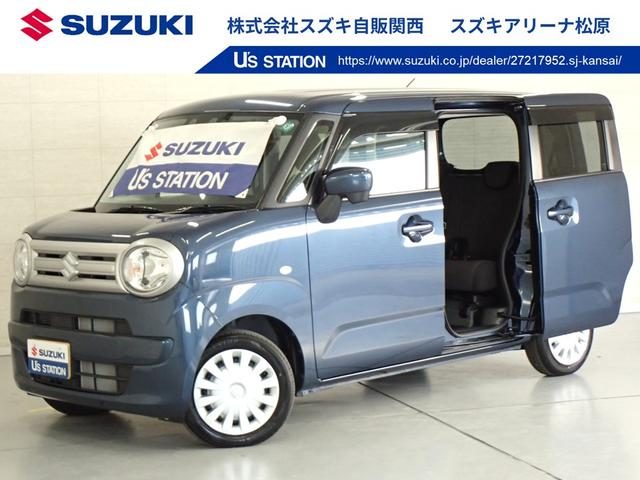 ワゴンＲ　スマイル　４ＷＤ　Ｇ　２型　フルタイム４ＷＤ　ＣＶＴ　スズ
