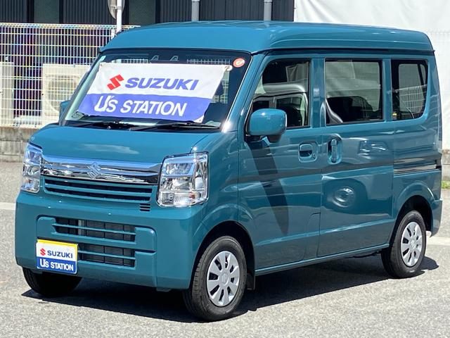 エブリイバン　４ＷＤ　ＪＯＩＮ　６型　衝突軽減ブレーキ　当社展