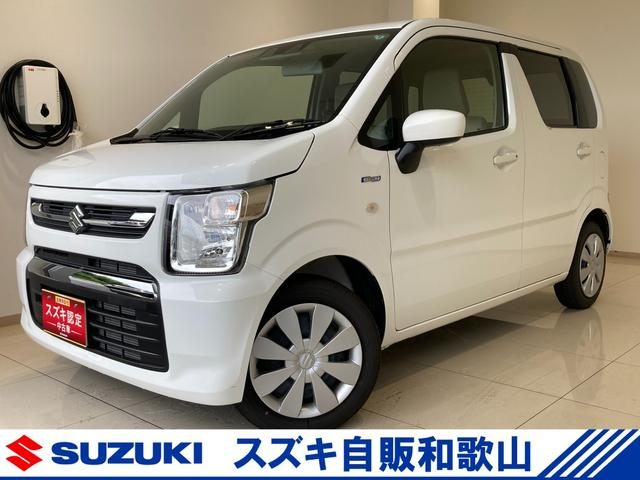 ワゴンＲ　ＨＹＢＲＩＤ　ＦＸ－Ｓ　４型　　　デモカ