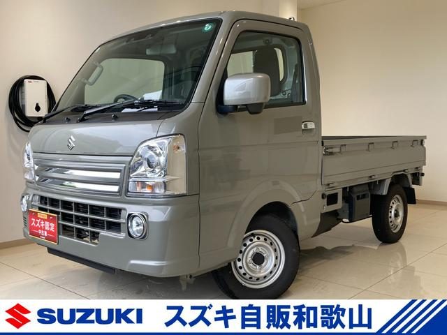 キャリイトラック　４ＷＤ　ＫＸ　７型　　デモカー使用　衝突軽減ブレ