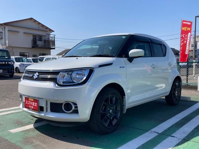 イグニス　ＨＹＢＲＩＤ　ＭＸ　アイドリングストップ