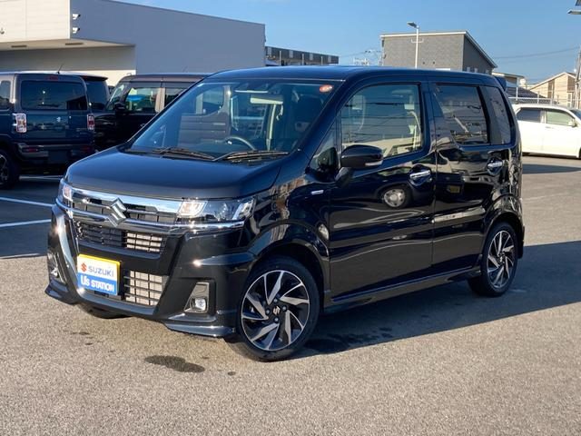 ワゴンＲ　カスタムＺ　カスタムＺ　ＨＹＢＲＩＤ　ＺＴ　４型　Ａ