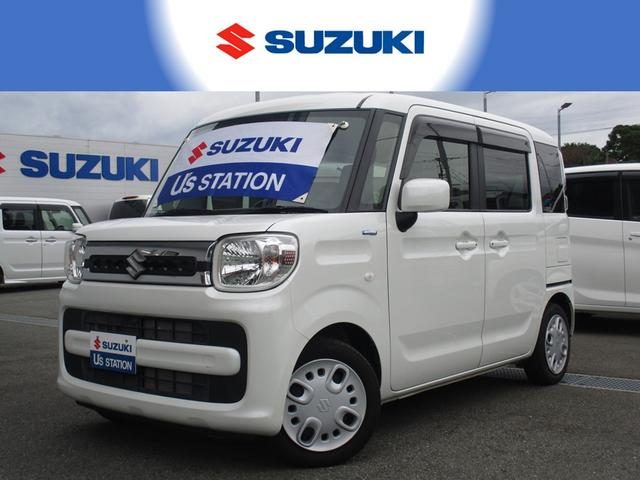 スペーシア　ＨＹＢＲＩＤ　Ｘ　ＣＤプレーヤー　前ドラ