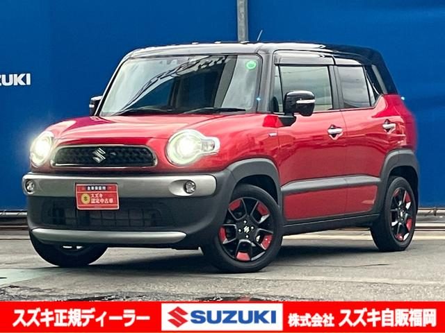 クロスビー　４ＷＤ　ＨＹＢＲＩＤ　ＭＺ　２型　ナビ／ＥＴＣ／