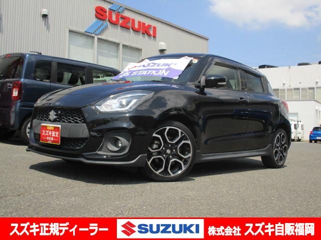 スイフト　スポーツ　ＺＣ３３Ｓ　全方位モニター付ナ