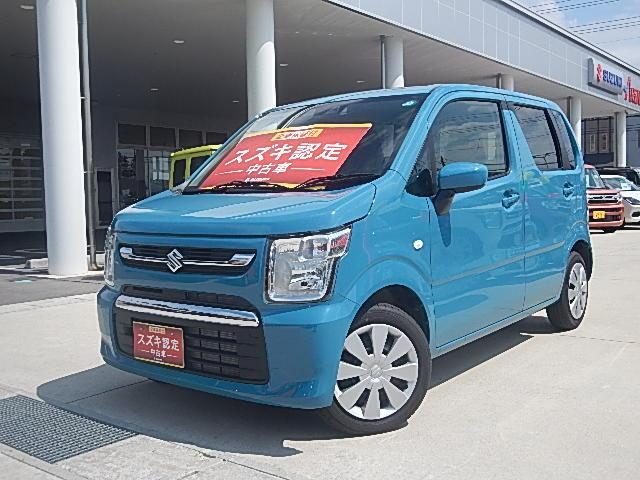 ワゴンＲ　４ＷＤ　ＦＸ　４型　４ＷＤ　オーディオレス