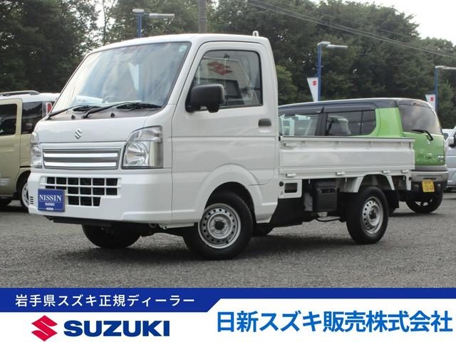 キャリイトラック　４ＷＤ　ＫＣエアコン・パワステ農繁　４ＷＤ　マニ