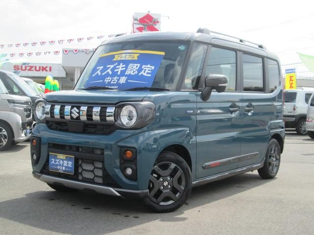スペーシア　ギア　４ＷＤ　ギア　ＨＹＢＲＩＤ　ＸＺ　４ＷＤ　全方位