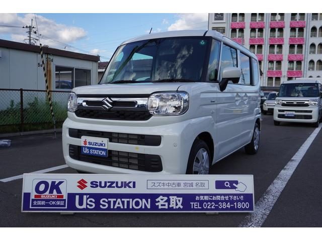 スペーシア　４ＷＤ　ＨＹＢＲＩＤ　Ｇ　４ＷＤ　ＣＶＴ　全方位