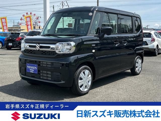 スペーシア　４ＷＤ　ＨＹＢＲＩＤ　Ｘ　４ＷＤ　ナビ　全方位カ