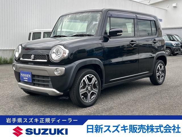 ハスラー　４ＷＤ　Ｘターボ　４ＷＤ　ナビ　ＥＴＣ　バックカ