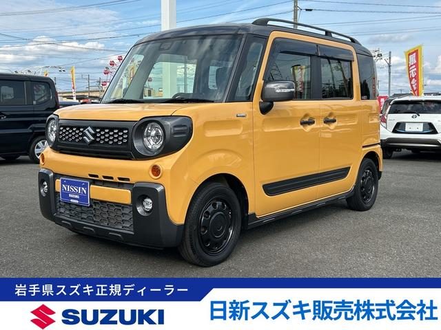 スペーシア　ギア　４ＷＤ　ギア　ＨＹＢＲＩＤ　ＸＺ　４ＷＤ　ナビ　