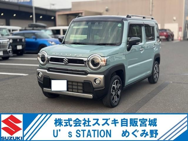 ハスラー　Ｊスタイルターボ　２ＷＤ　７インチナビ　